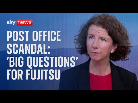Post Office Scandal: ‘Big questions’ for Fujitsu – Labour