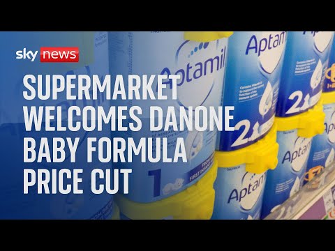 Baby formula: Iceland ‘committed to making no money’ as Danone cuts price