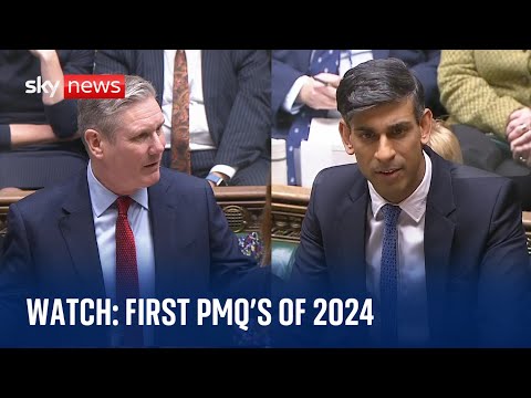 Watch live: Rishi Sunak faces Sir Keir Starmer in first PMQ’s of the year