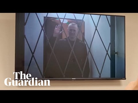 Alexei Navalny shown from Polar Wolf colony for first time since prison move