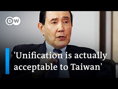 We ‘can never win’ a war: Taiwan’s former president Ma on the best way to deal with China | DW News
