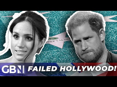 Harry and Meghan ‘FAIL in Hollywood’ leaving them ‘scrambling for new deals’
