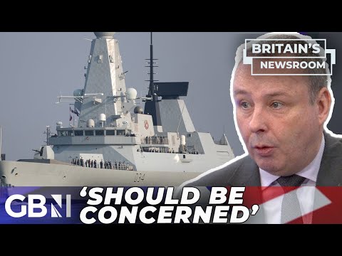 ‘Potential for ESCALATION’ as LARGEST Houthi rebels attack REPELLED by HMS Diamond