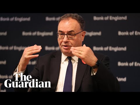 Bank of England’s Andrew Bailey answers questions on financial stability report – watch live