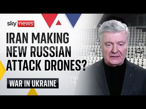Is Iran developing a new attack drone for Russia? | Ukraine war