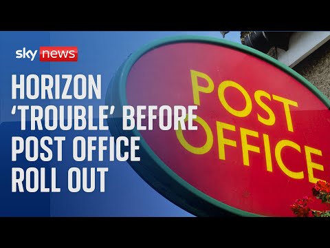 Horizon software ‘trouble’ before it was rolled out to Post Offices