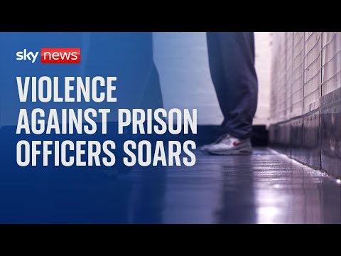 ‘I thought I was going to die’: Violence against prison officers soars