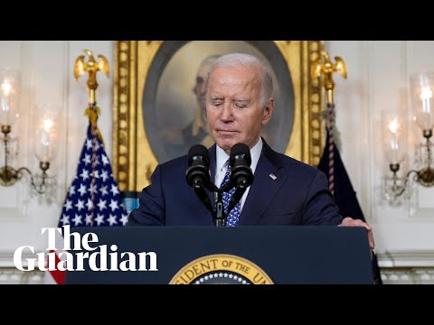 Israeli offensive on Gaza ‘over the top’, says Biden