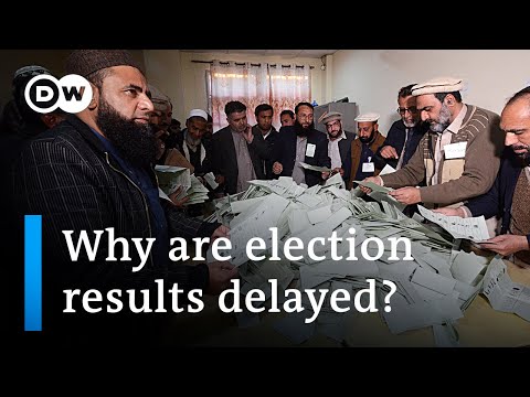 Early tallies indicate surprisingly tight electoral race in Pakistan | DW News