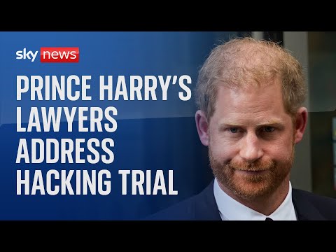 Watch live: Prince Harry’s lawyers deliver a statement on his case against Mirror Group Newspapers