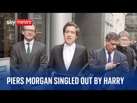 Prince Harry: “Piers Morgan knew what was going on”
