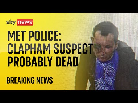 Chemical attack: Clapham suspect Abdul Ezedi ‘probably dead’ following alkaline attack in London