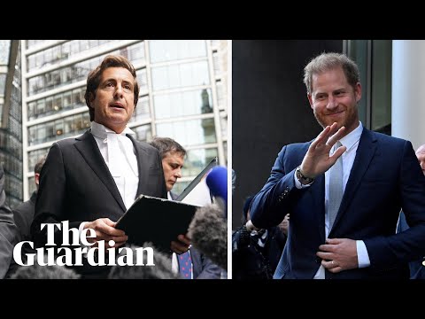 Prince Harry says ‘mission continues’ after phone-hacking claim against Mirror settled