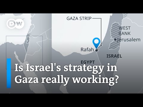 Hamas reappearing in northern Gaza as Israel prepares assault on southern city of Rafah | DW News