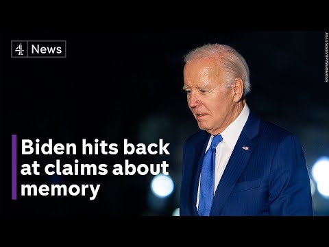 ‘I know what the hell I’m doing:’ Biden angrily defends fitness for office