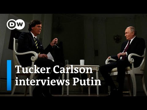 Key takeaways from Tucker Carlson’s interview with Russia’s Putin | DW News