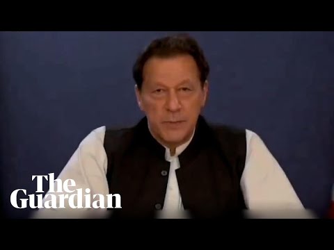 Imran Khan claims party election victory in AI message