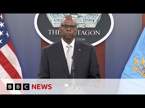 US Defence Secretary Lloyd Austin apologises for secret hospital stay | BBC News