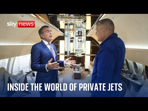 Is private jet use justified? The Climate Show with Tom Heap
