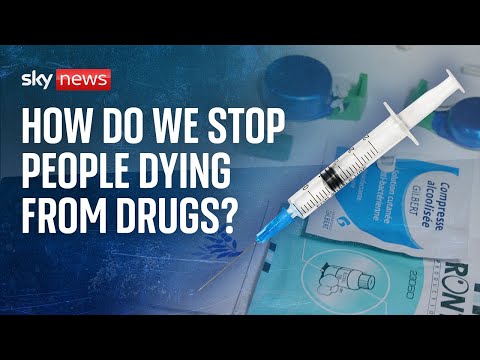 The UK’s drug problem: How drones and overdose prevention centres could tackle drug deaths