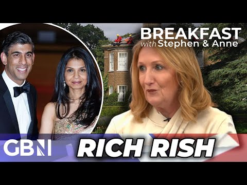 Rich Rishi Sunak BLASTED for paying LESS tax than MILLIONS of Brits despite LUXURIOUS lifestyle