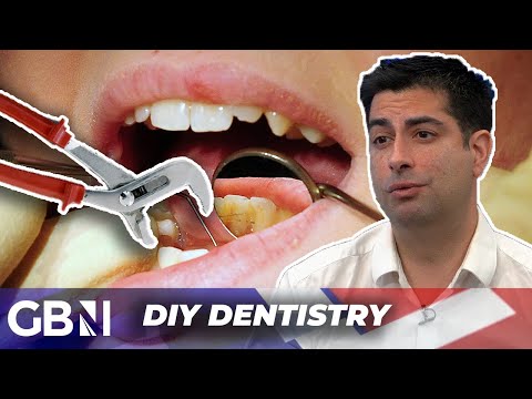 DIY Dentistry | Dentist SLAMS British dental care as people ‘pull out their own teeth!’