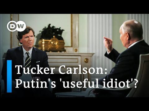 What Tucker Carlson’s Putin interview means for Putin, Carlson and the world | DW News