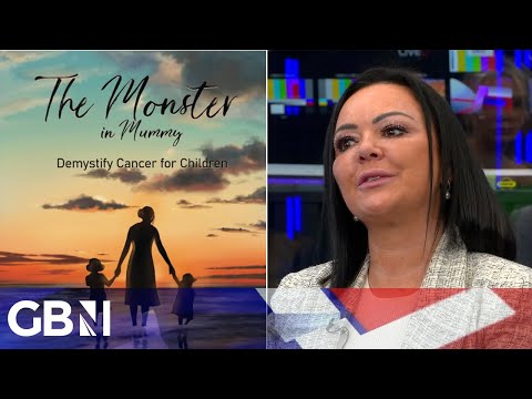 The Monster in Mummy | Author discusses her work trying to ‘demystify cancer for children’