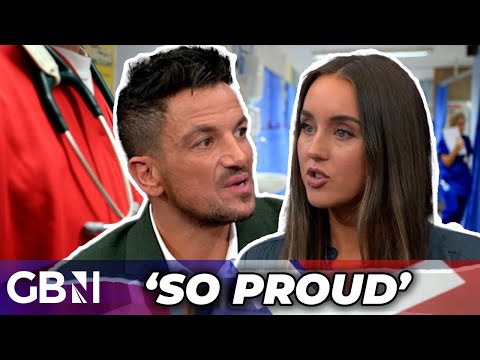Peter Andre ‘so proud’ of pregnant wife Emily’s mental health work