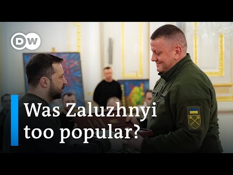 Why did Zelenskyy dismiss Ukraine’s commander-in-chief? | DW News