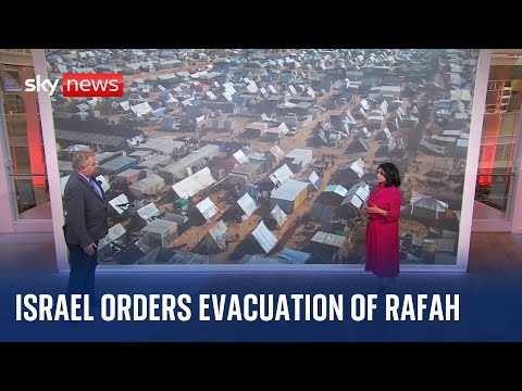 Israel-Hamas war: One million people ‘trapped’ in Rafah ahead of expected Israeli ground offensive