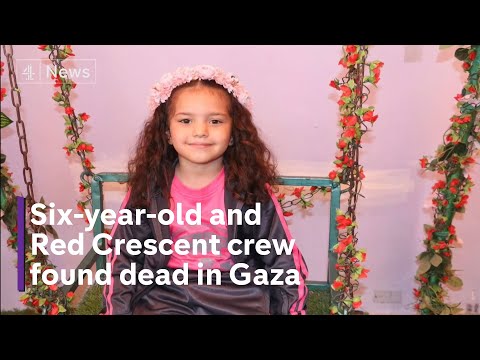 Six year-old Hind Rajab found dead in Gaza days after plea for help