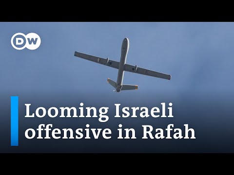 More than a million Palestinians ordered to leave Rafah, where can they go? | DW News