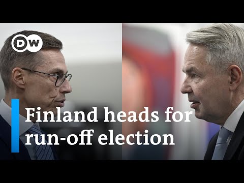 Stubb or Haavisto: Finnish voters to choose their new president | DW News