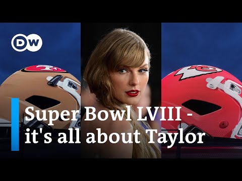 A dream come true: Las Vegas, Super Bowl – and Taylor Swift | DW News