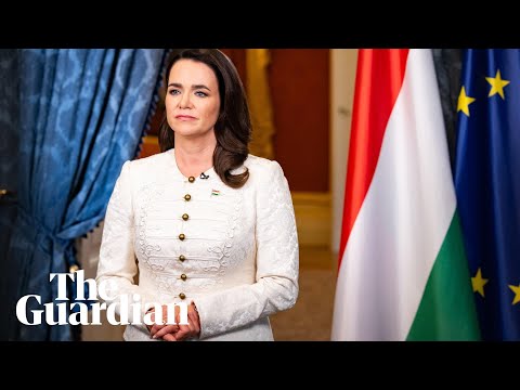‘I made a mistake’: Hungarian president announces resignation