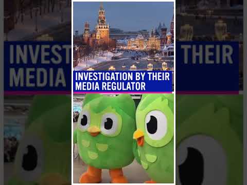 Reports suggest Duolingo is being investigated in Russia for so-called ‘LGBT Propaganda’ #itvnews