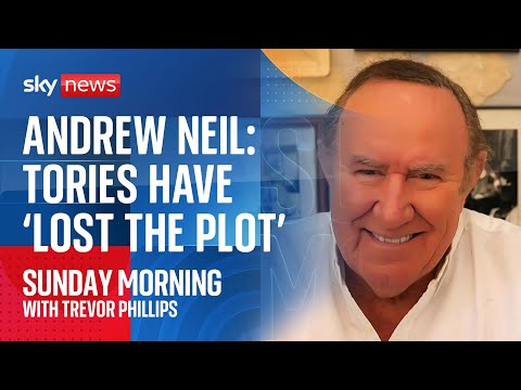 Andrew Neil: Labour’s lead ‘baked in’ and public has ‘run out of patience’ with Tories