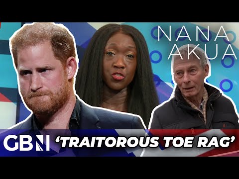 ‘TRAITOROUS toe rag!’ British public SLATE Prince Harry for SNUBBING his duty