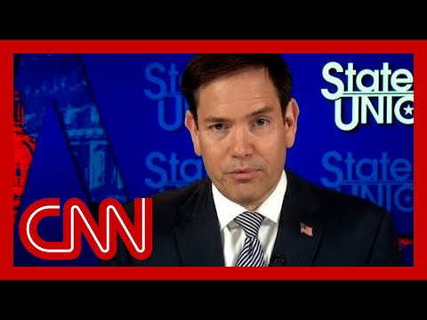 Marco Rubio reacts to Trump threatening NATO country to ‘pay up’