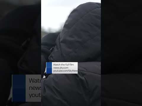‘Dave’ takes drugs in car park ‘cage’