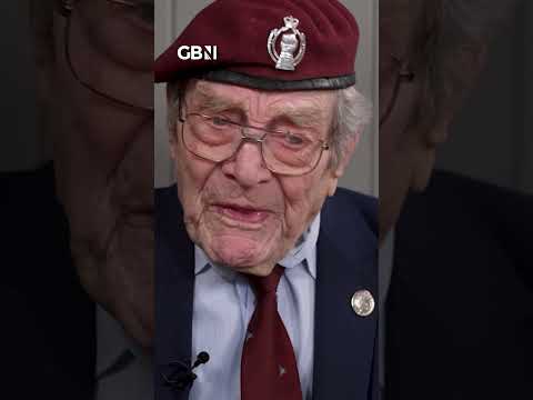 World War Two veteran: Conscription would be a MARVELLOUS idea