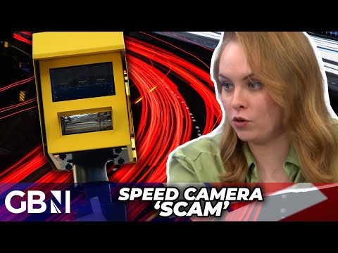 ‘It’s a SCAM!’ – REVEALED: The £8,000 a DAY speed camera