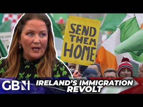 ‘Charity starts at HOME’ – Irish in REVOLT to control immigration