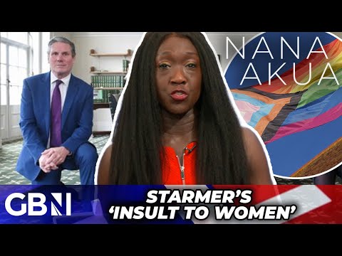 Keir Starmer’s ‘INSULT to women’ enrages Nana Akua as he sides with trans activists