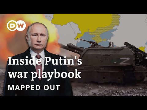 How Putin is using the same playbook in Ukraine as in Chechnya | Mapped Out