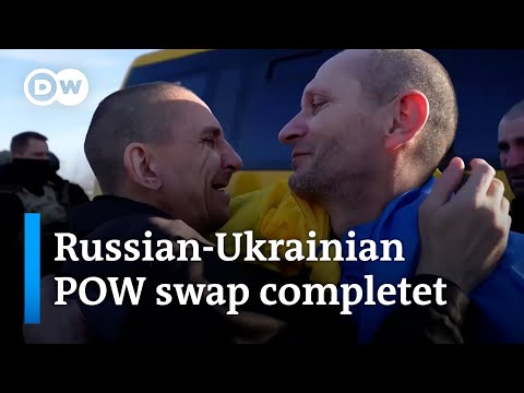 Russia and Ukraine complete prisoner exchange brokered by the UAE | DW News