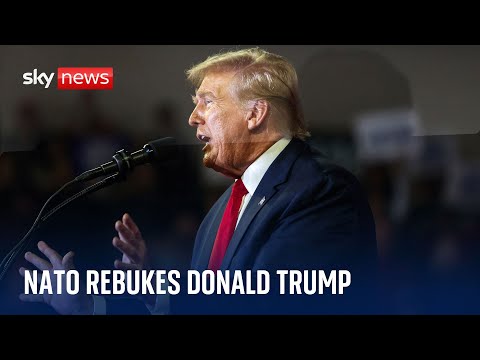 NATO says Trump comments ‘put soldiers at risk’