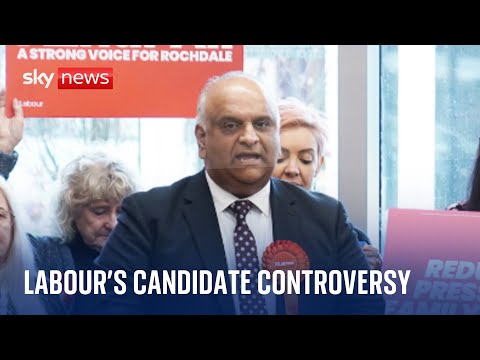 Labour candidate will still stand in by-election after ‘disgraceful’ comments