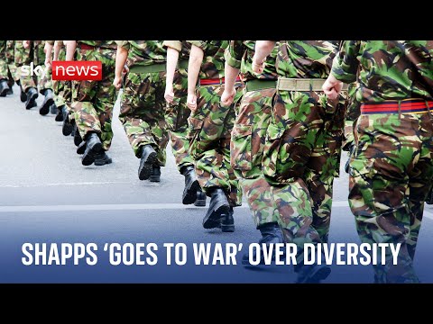 Defence Secretary ‘ready to go to battle’ over diversity proposals